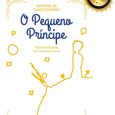 Livro o Pequeno Príncipe Edição Especial – Capa almofadada