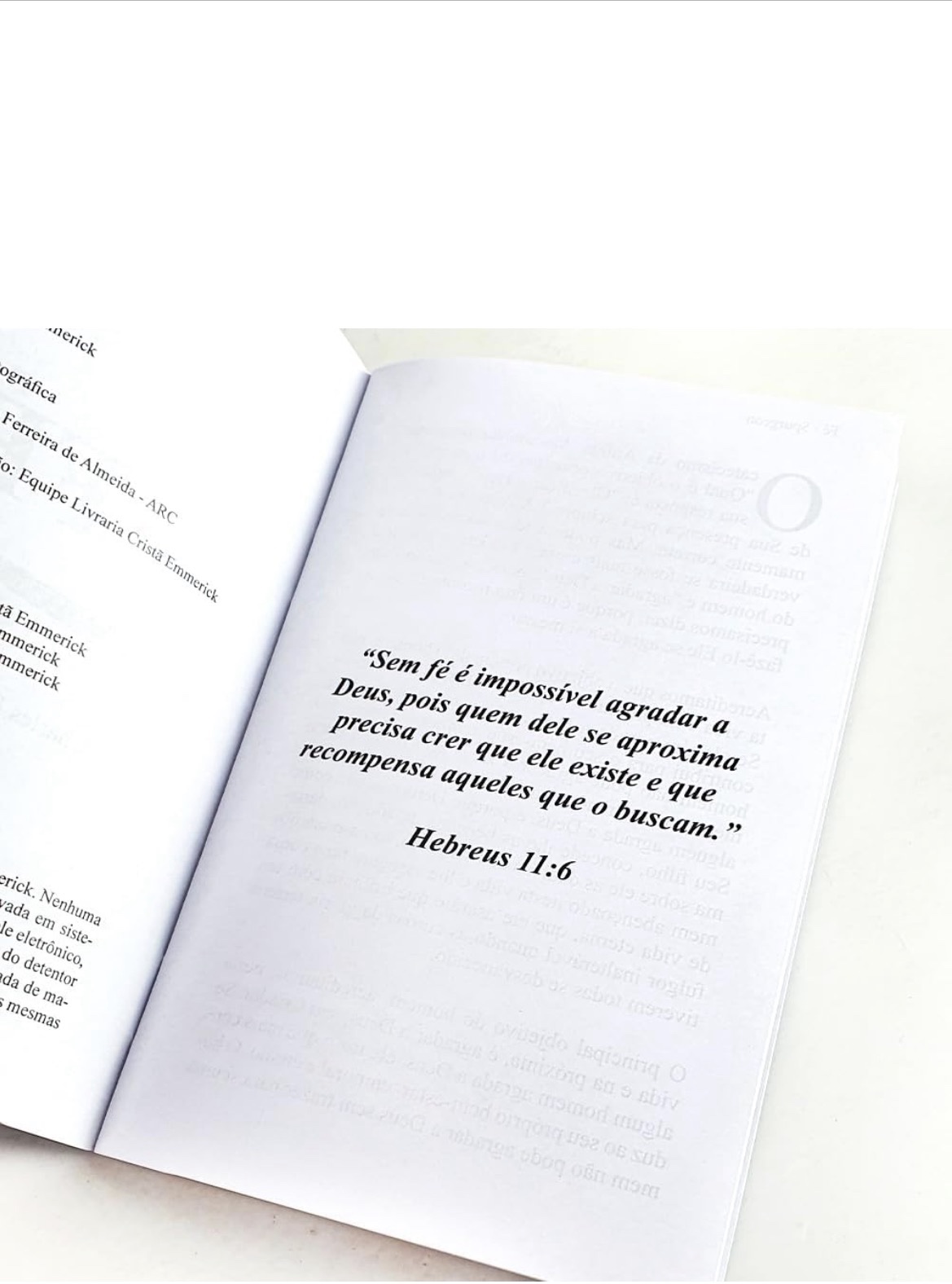 Fé - Charles Spurgeon | Sermões Clássicos - Imagem 3